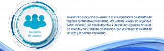 Asociación de usuarios