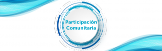 Banner de Participación Comunitaria